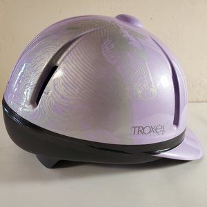 Troxel Schooling Helmet, Legacy Series, Lavender Antiquus, Kids Size S